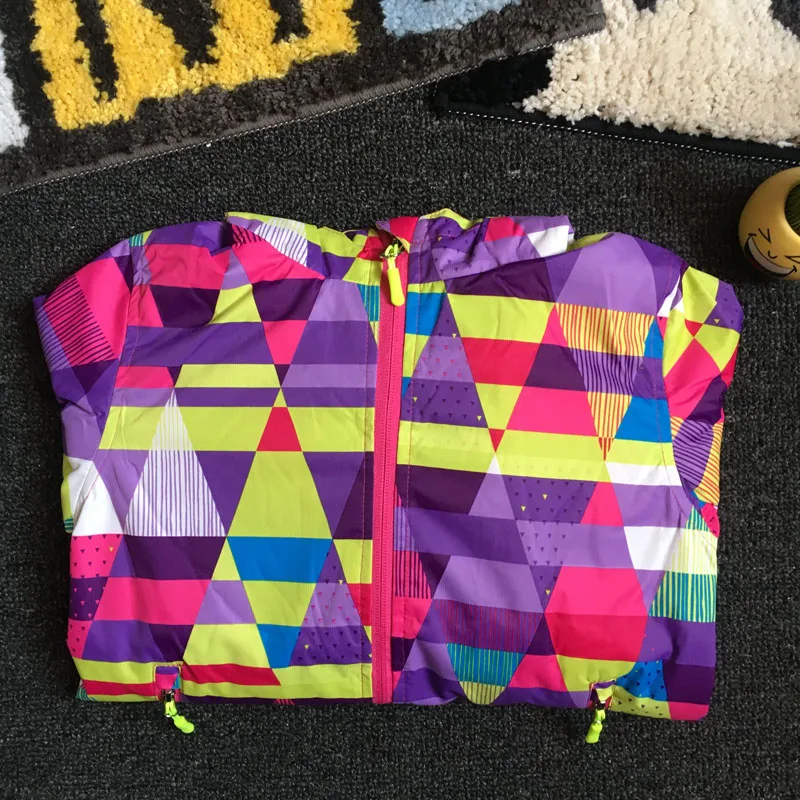 

Liakhouskaya 2018 Children's New Jacket For Girls Spring Windbreaker For Girls Costume Windproof Waterproof Coats Outerwear