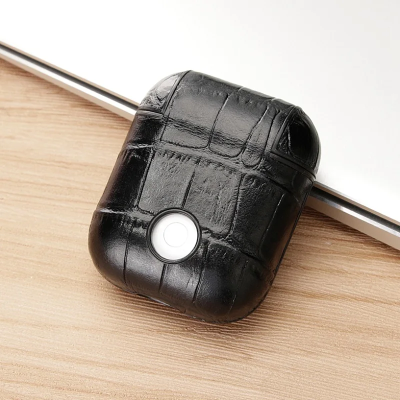 Чехол для наушников AirPods 1 беспроводной защитный чехол с Bluetooth Роскошные тонкие