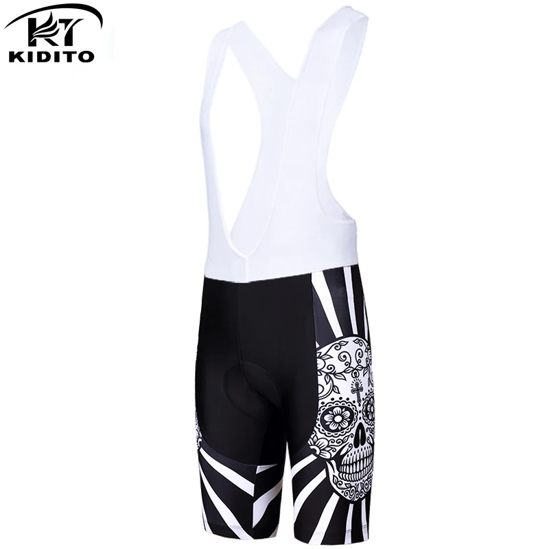 Bib Pants only KIDITOKT противоударный велосипед шорты для бега спортивные велосипедные шорты 3D гелевые мягкие летние быстросохнущие удобные спортивные шорты - Цвет: Bib Pants only
