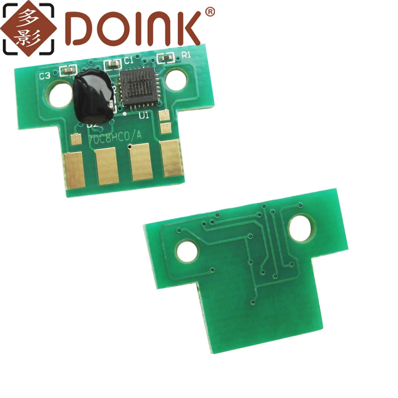 Чип CX310 для Lexmark CX410 CX510 чип 80C1SK0 80C1SC0 80C1SM0 80C1SY0 2 5 K 2K NA 4 шт.|Чип картриджа| |