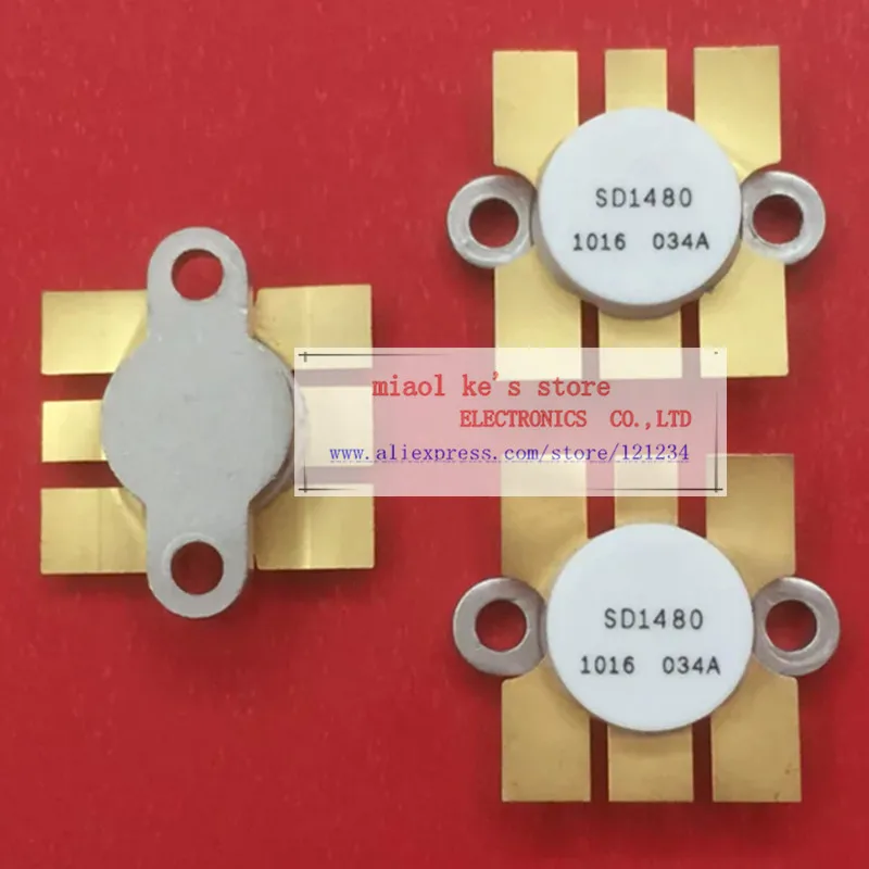 100%Original:  SD1726 sd1726 [ RF Transistor NPN 55V 20A 14dB 318W M174 ]  RF & MICROWAVE TRANSISTORS HF SSB APPLICATIONS