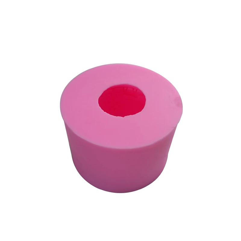 Форма для свечей с рождественским шариком 1352 со звездой оленем и елкой также мыла