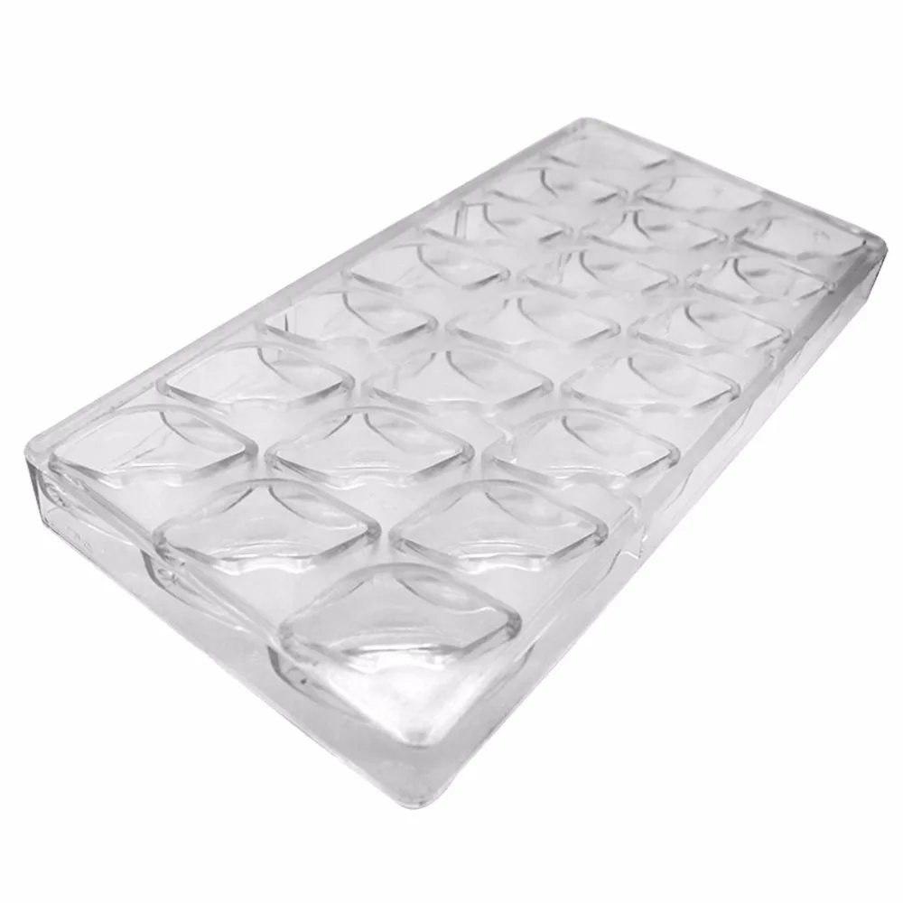 Goldbaking поликарбонат 3D форма для губ шоколадная Пластиковая мягкие формы