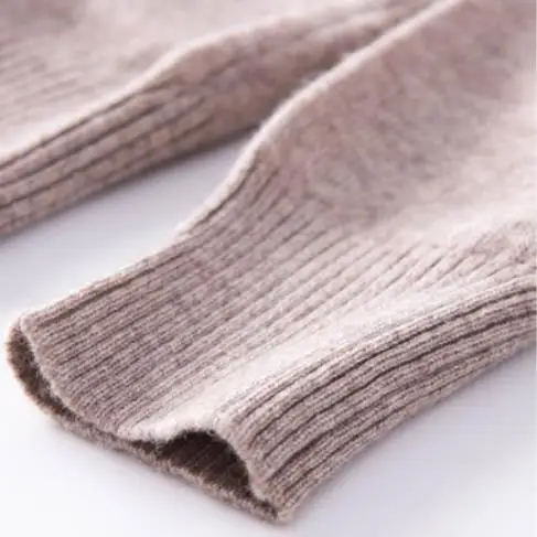 2021 Autumn Winter Cashmere Sweater Women Solid Color Knitted Turtleneck Pullover Jumper Female Pull Femme Hiver Jersey Sweaters | Женская