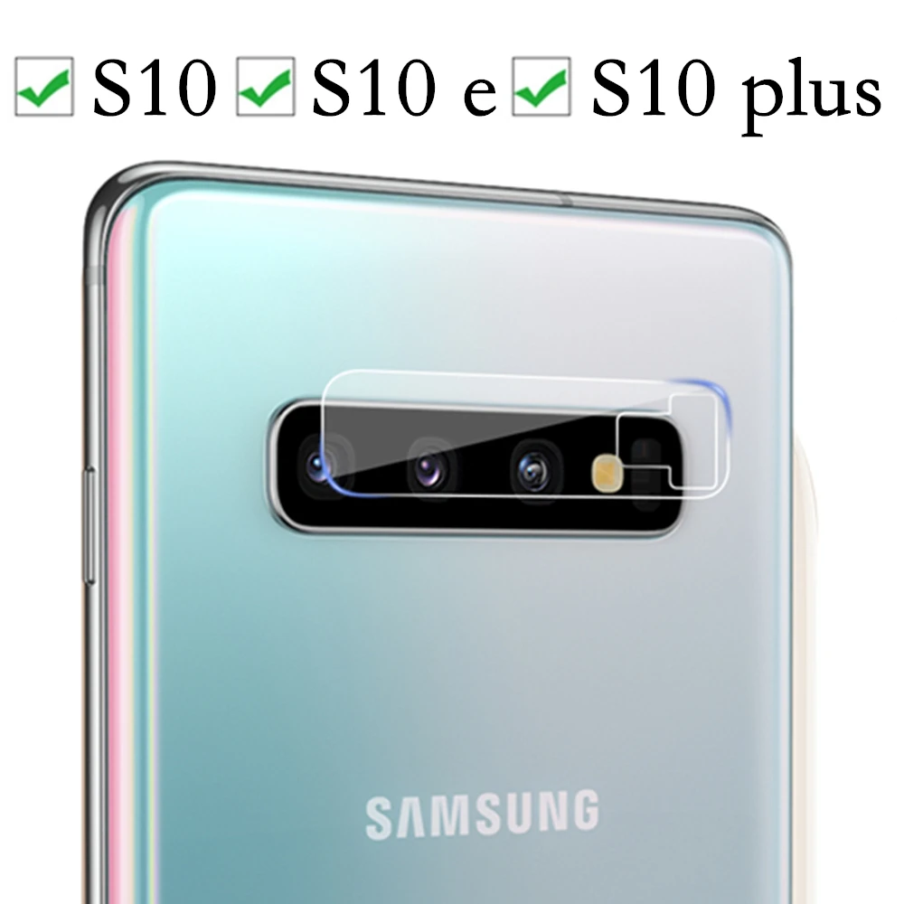 S10 объектив стекло на samsung galaxy s 10 e плюс камера ударопрочное защитное стекло 10 s 10e 10 plus протектор экрана из закаленного стекла защитная пленка из закаленного galaxi безопасности