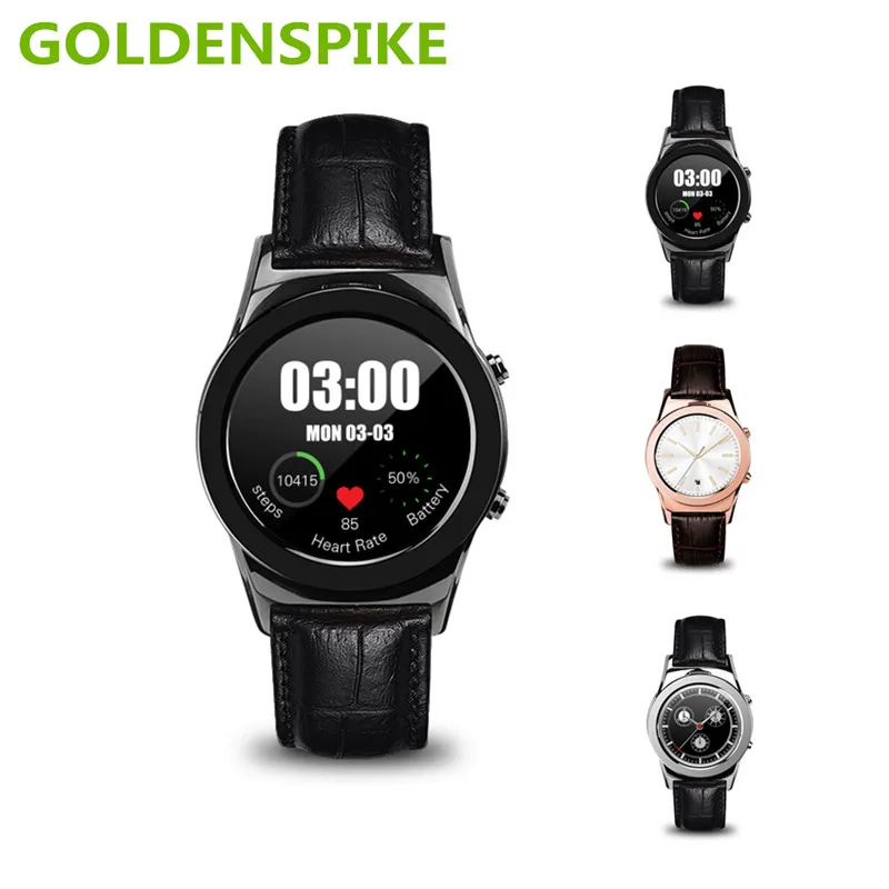 GOLDENSPIKE новые круглые Смарт часы A8S SmartWatch поддержка SIM SD карты Bluetooth WAP GPRS SMS MP4 USB для