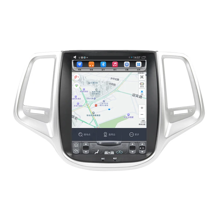 2012 2015 Eado XT 10 4 дюймов вертикальный сенсорный экран Android автомобильный GPS навигатор