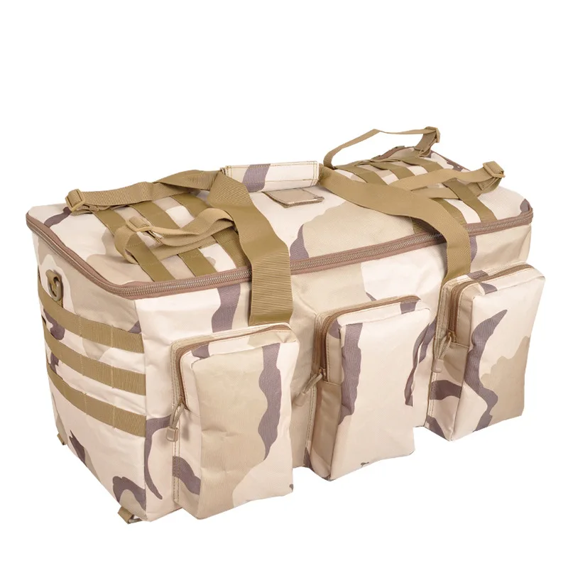 Kopen 55L Grote Capaciteit Outdoor Wandelen Klimmen Reizen Camouflage Bagage Schoudertas Rugzakken Mannen Tactische Camping Rugzakken Handtas