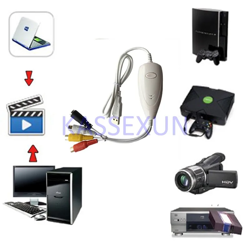 2017 Новый Hi8 плеер конвертер конвертировать любой аналоговый видео аудио в