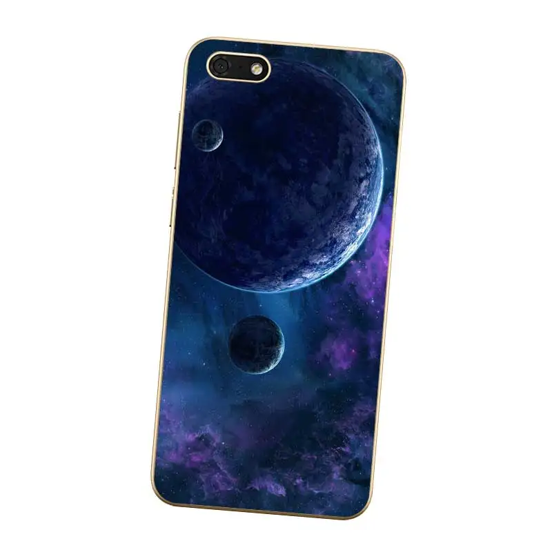 N402 пространство Звезды Мягкие TPU силиконовый чехол для Huawei NOVA 2 2i S 3 3e 3i 4 4e