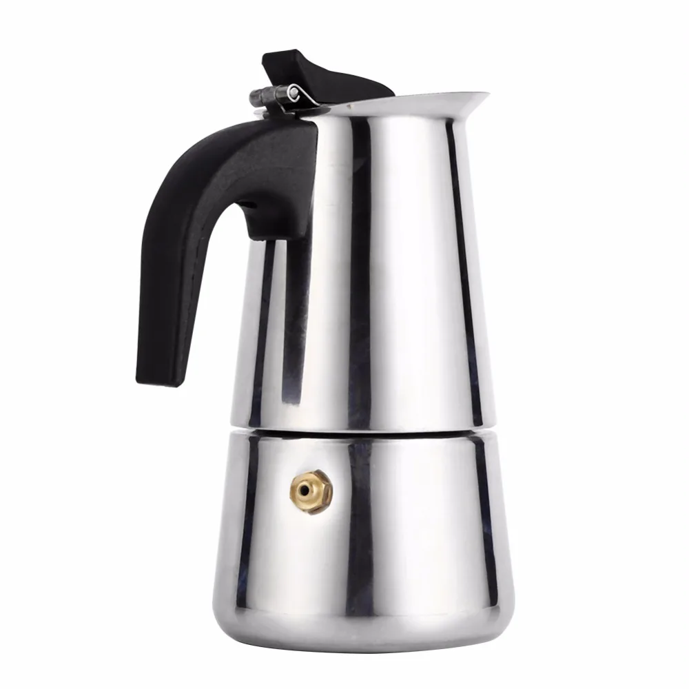 Moka эспрессо горшок для заваривания кофе плита инструменты фильтр Percolator латте фортепиано хлопок Filtro кофе машина кофейник чайник