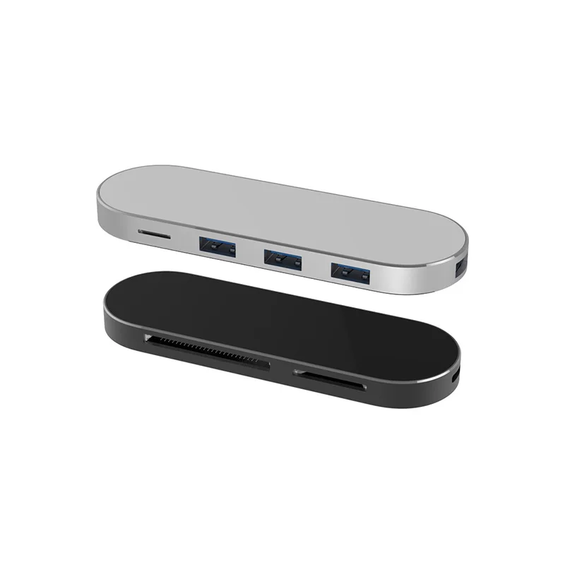 Usb C концентратор 7 в 1 взаимный обмен данными между компьютером и периферийными