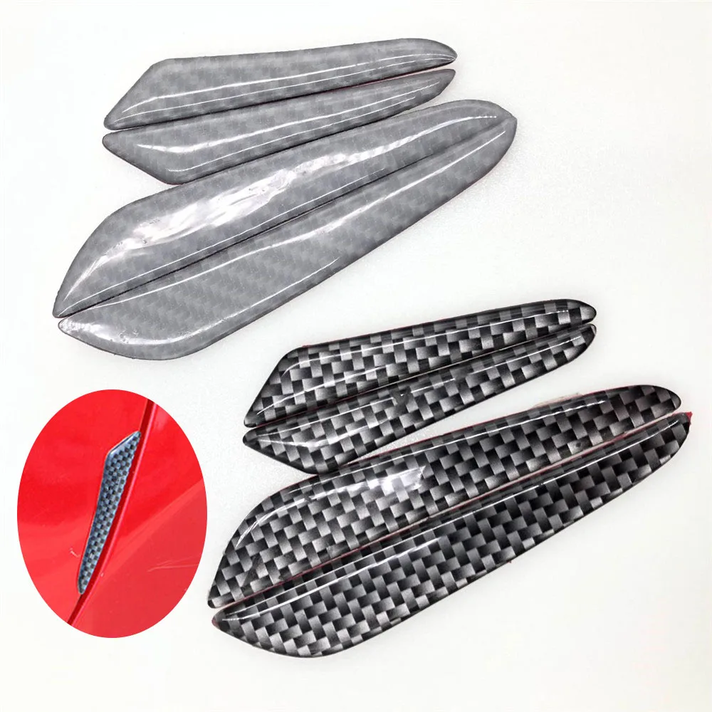 Car Door Anti-rub sticker Case For Toyota Prius Levin Crown Avensis Previa FJ Cruiser Venza Sienna Alphard ZELAS Tundra | Автомобили и