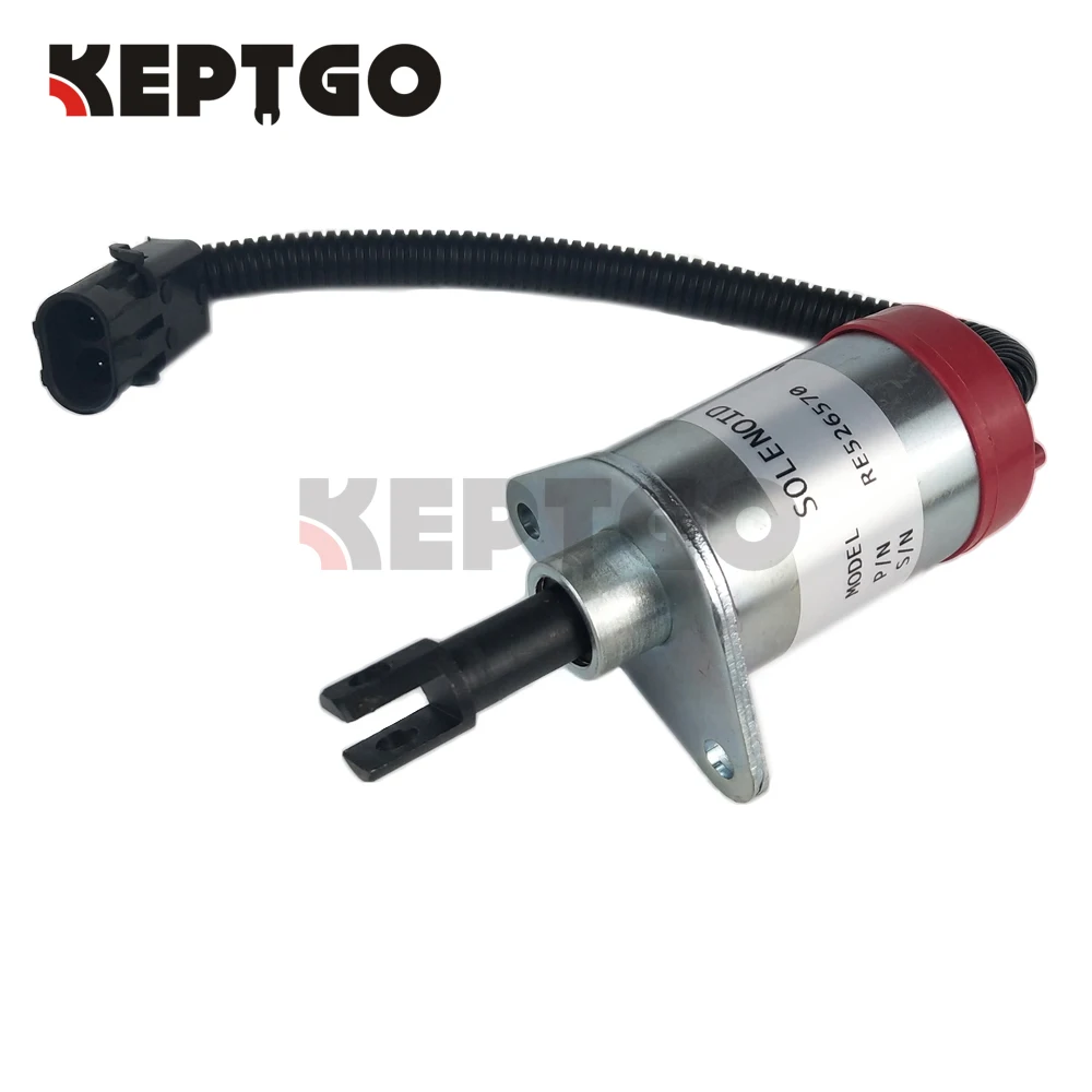 12 В соленоид RE526570 для двигателя John Deere 2.4L 2 4 4024TF TF270 4024 3.0L 3 0 | Обустройство дома
