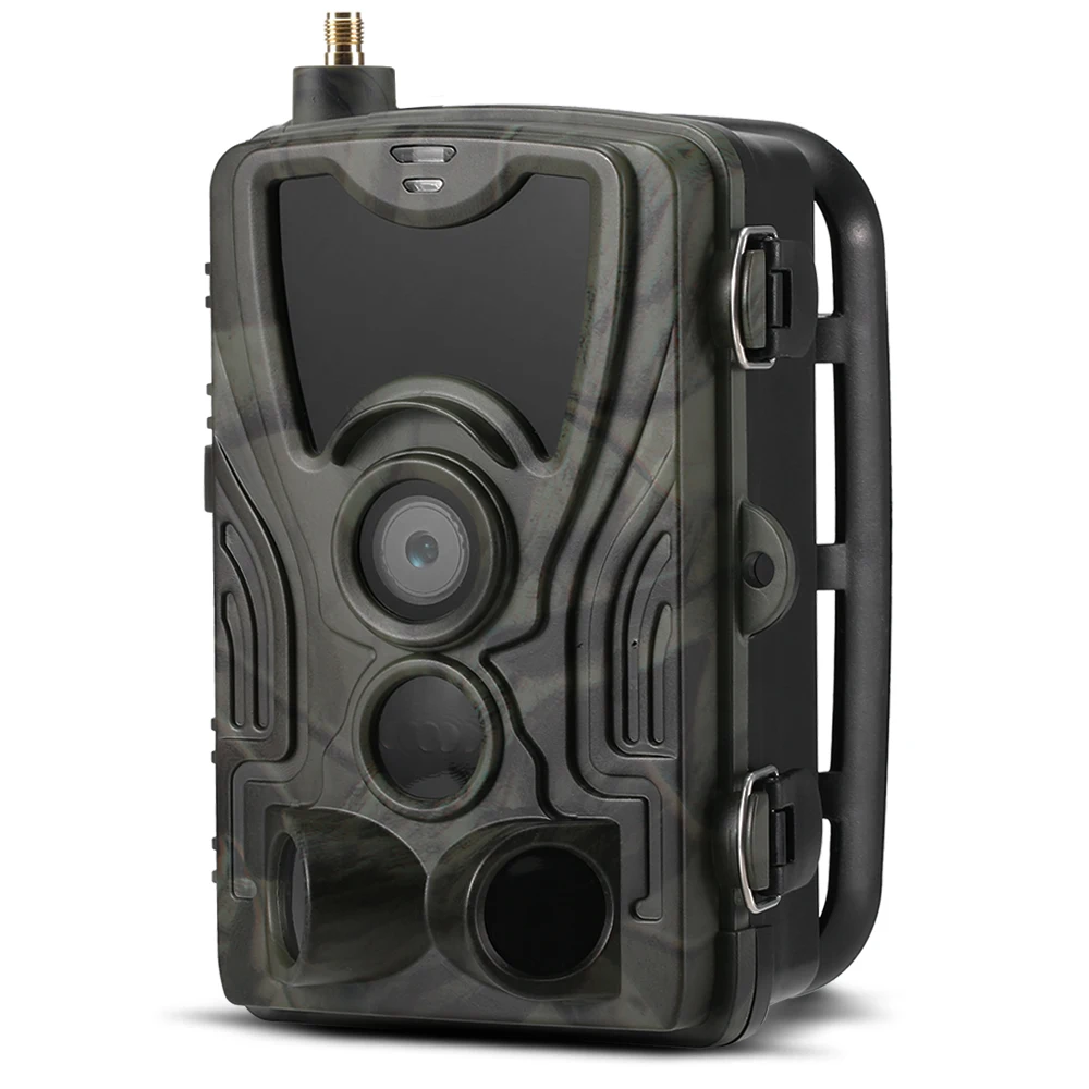 

Охотничья тропа 16 МП 1080P, игровая камера ночного видения, наружная камера наблюдения за дикой природой, инфракрасный датчик PIR, IP65, водонепро...