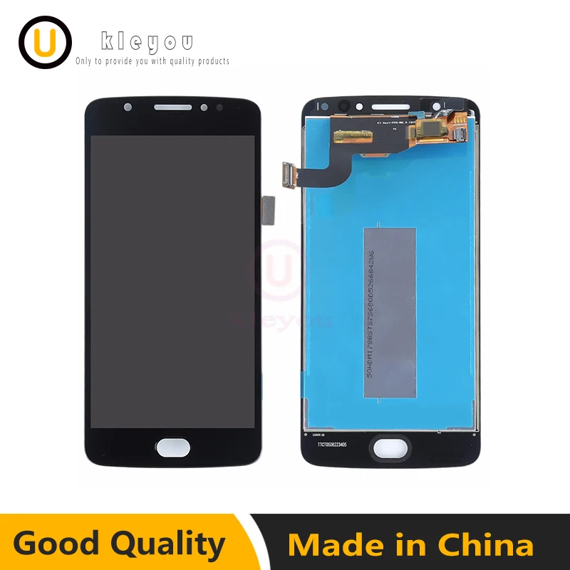 For Motorola Moto E4 XT1766 XT1763 XT1762 XT1772 LCD Display Touch Screen Panel with Digitizer Assembly Parts | Мобильные телефоны