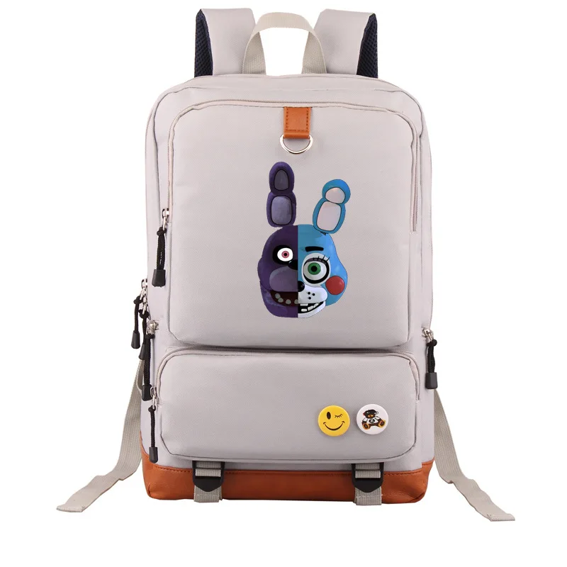18 Рождественский подарок игры Five Nights at Freddys мальчик девочка школьная сумка женский рюкзак подростковые школьные сумки холщовый мужской студенческий рюкзак - Цвет: 18