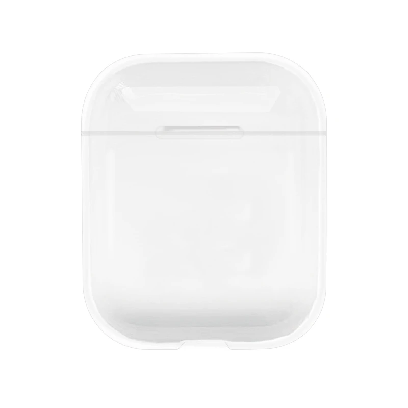Чехол для беспроводных наушников Apple AirPods 1 2 3 прозрачный защитный чехол - купить