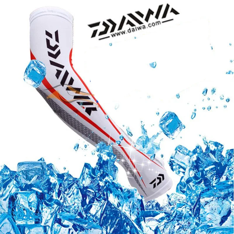 Летние солнцезащитные перчатки Daiwa Dawa с защитой от ультрафиолета классные