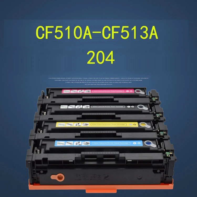 CNLINKCLR 100% совместимый с HP 204 204a CF510A CF511A CF512A CF513A для M154 M180n M181fw | Компьютеры и офис
