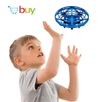 mini ufo drone toys infrared sensing control interactive aircraft gesture induction controlled altitude hold quadcopter for kids