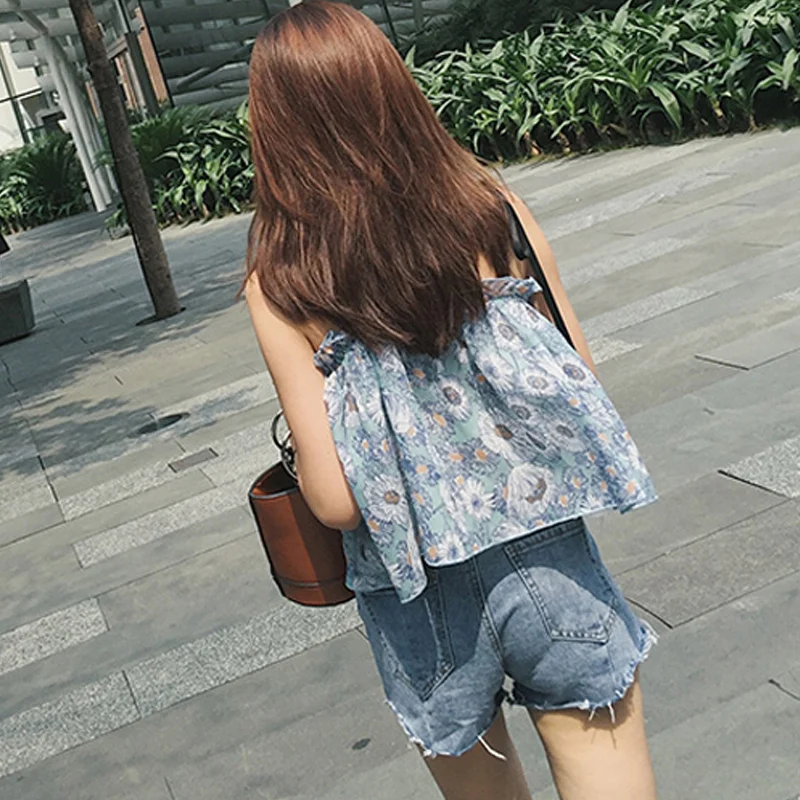 Floral Tank Pink sexy top Women streetwear lace tops harajuku cami rhinestone california Vintage Style 90s Top | Женская одежда