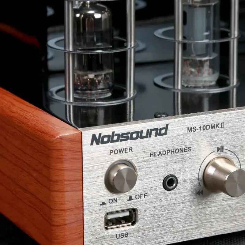 Ms-10d 25W+ 25W Bluetooth/USB ламповый усилитель класса A ламповый усилитель(6N1*2, 6J15*2