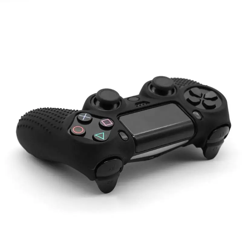 Нескользящий Мягкий силиконовый чехол накладка для PS4 PRO игровой контроллер