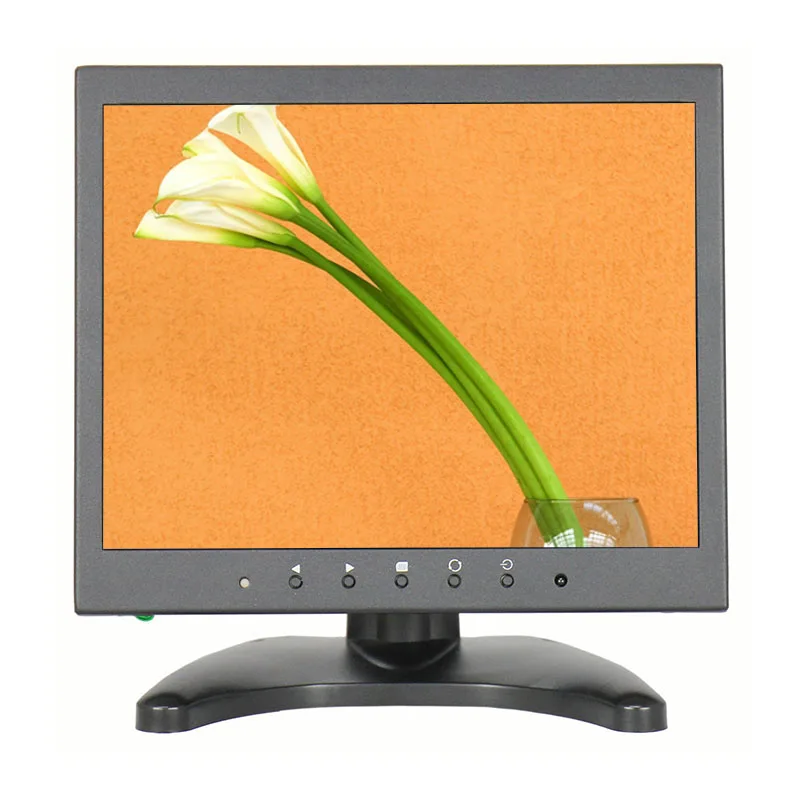 Новый продукт 9 дюймов Lcd сенсорный экран Экран монитора 1024*768 открытый Применение
