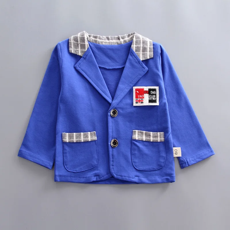 BibiCola 2018 top selling spring autumn kids clothes suit children boy clothing sets new cotton formal hooded 3pcs |