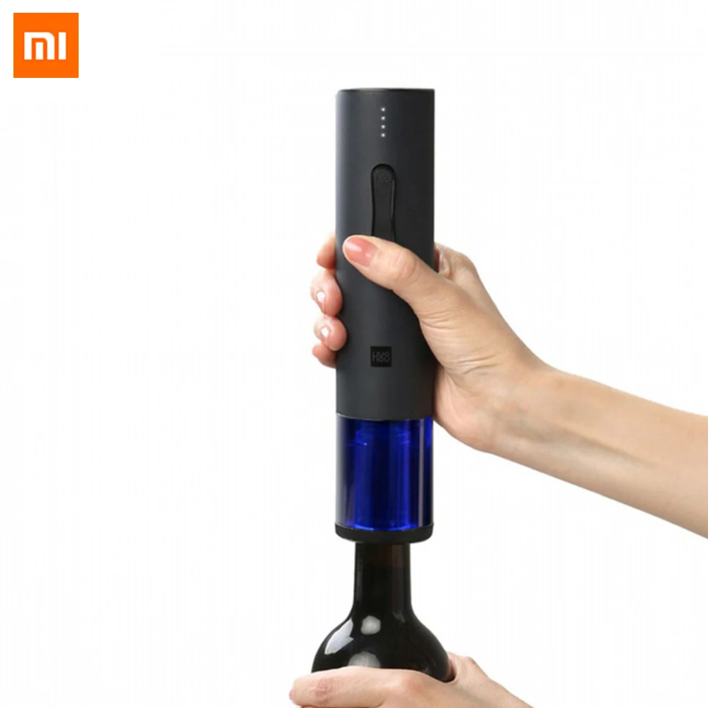 Xiaomi Mijia Huohou автоматическая открывалка для бутылок красного вина Электрический штопор фольга резак пробковый инструмент для Xiaomi умный дом наборы