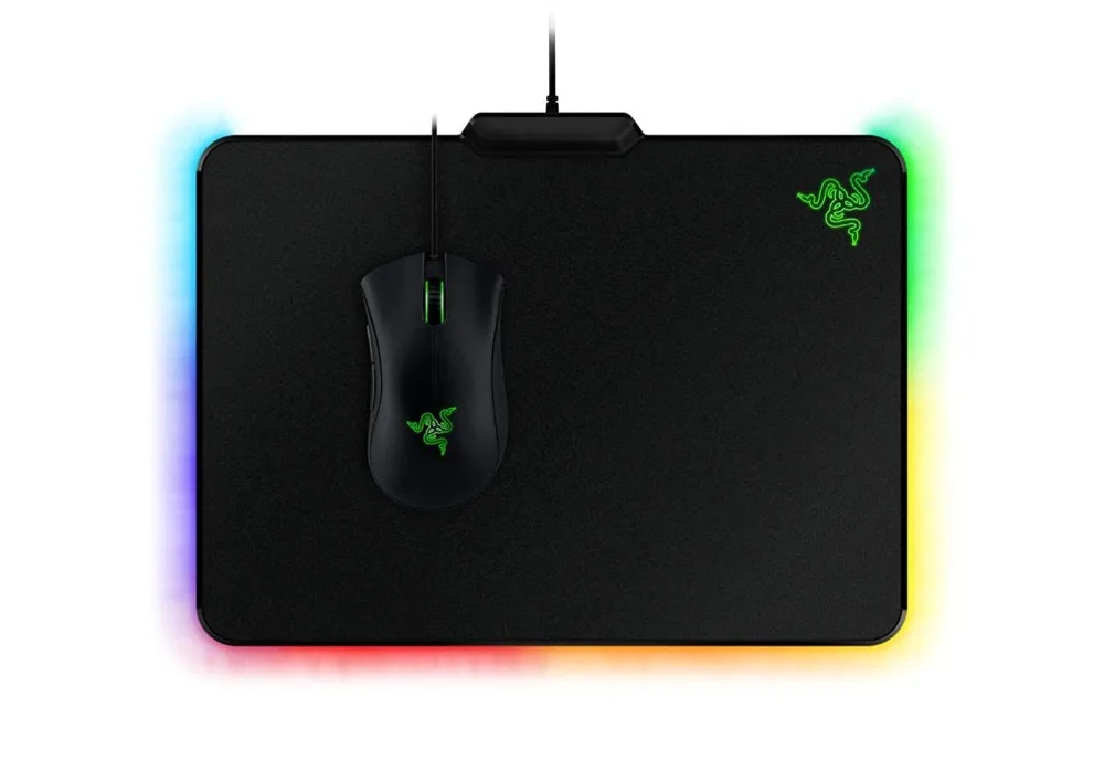 Razer Firefly Chroma 16 8 миллионов RGB с подсветкой нескользящая резиновая основа-Питание от