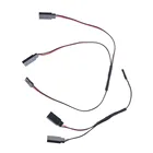 1 шт. 15 см 30 см RC Удлинитель сервопривода Y-образный кабель для модели JR Futaba RC