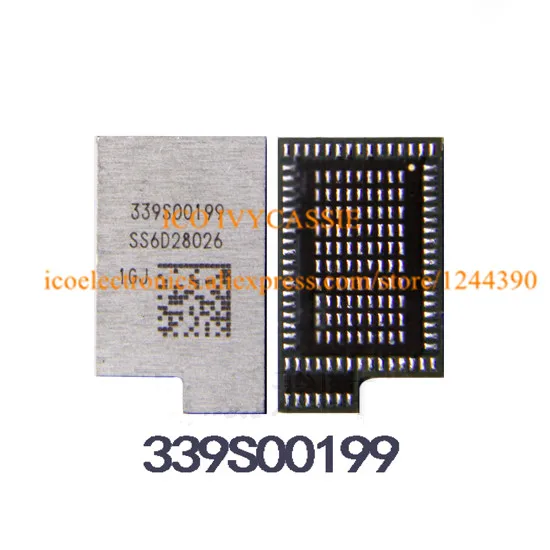 Совершенно новый 339S00199 для iPhone 7 7plus WLAN_RF Wi Fi IC 7G 7P модуль чип высокая температура|ics