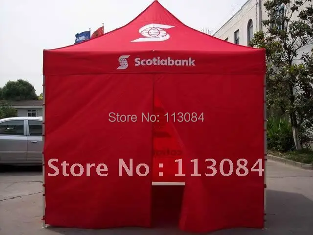 Профессиональная Алюминиевая рама 3x3 м праздничная беседка выдвижная палатка