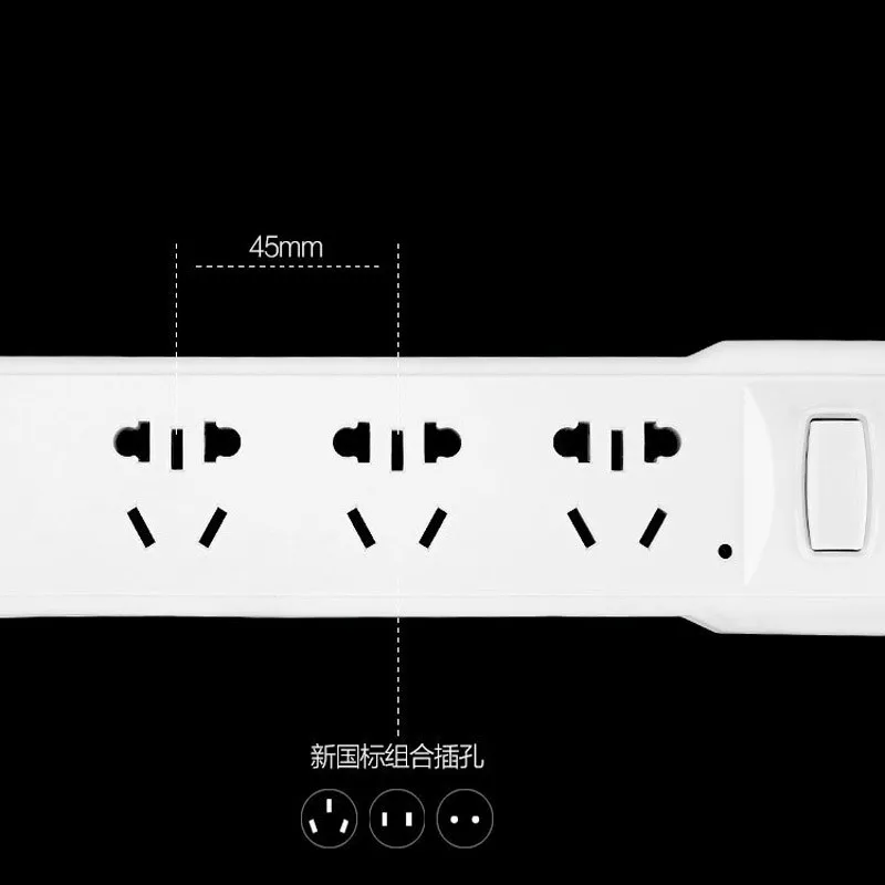 Мощность полосы умный дом электроники быстрой зарядки с 3 портами (стандарт