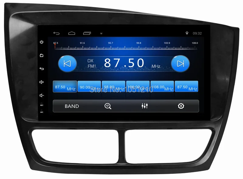 9 дюймовый автомобильный магнитофон Ouchuangbo аудио gps для FAW JUMPAL A70 поддержка MP3 1080P