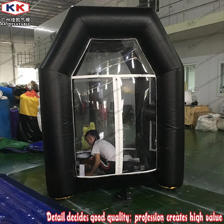 Портативная надувная машина для захвата наличных денег|inflatable money machine|machine