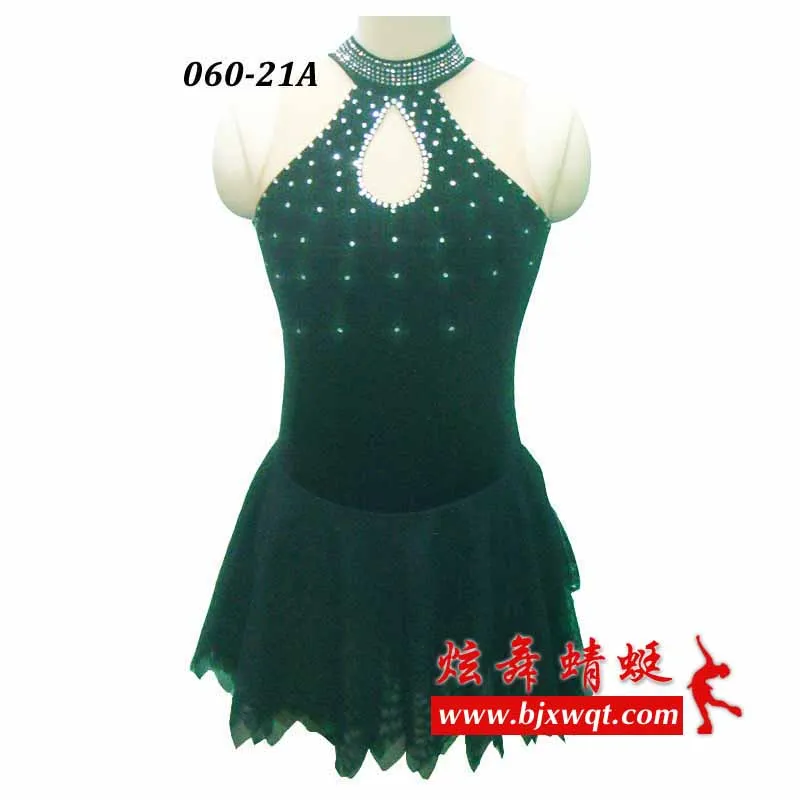 

Customized adult figure skating dress
