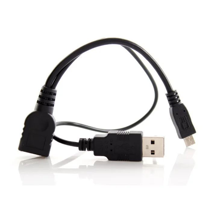 Микро USB 2 0 OTG кабель Хост флэш диск с питания для Andriod мобильный телефон и
