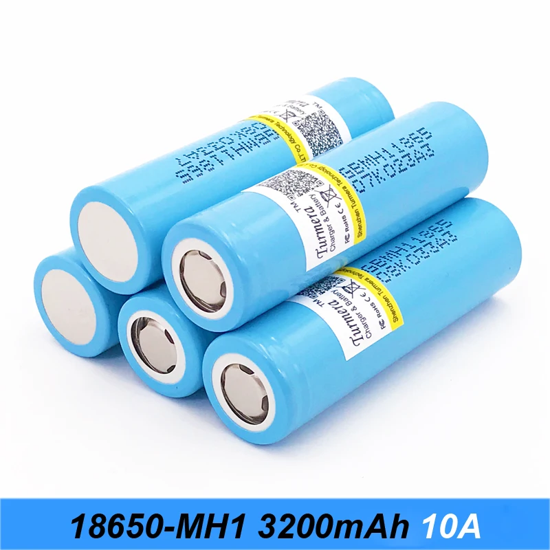Оригинальный телефон 3 7 в 18650 мАч для разрядки MH110A литий-ионная батарея