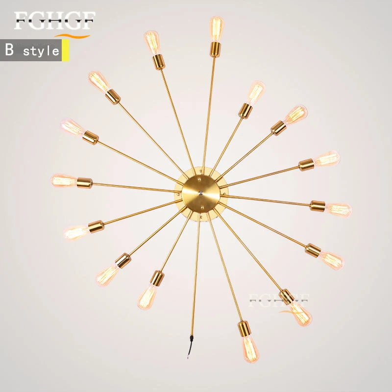 2017 новое поступление бра горячая Распродажа настенный светильник роскошный