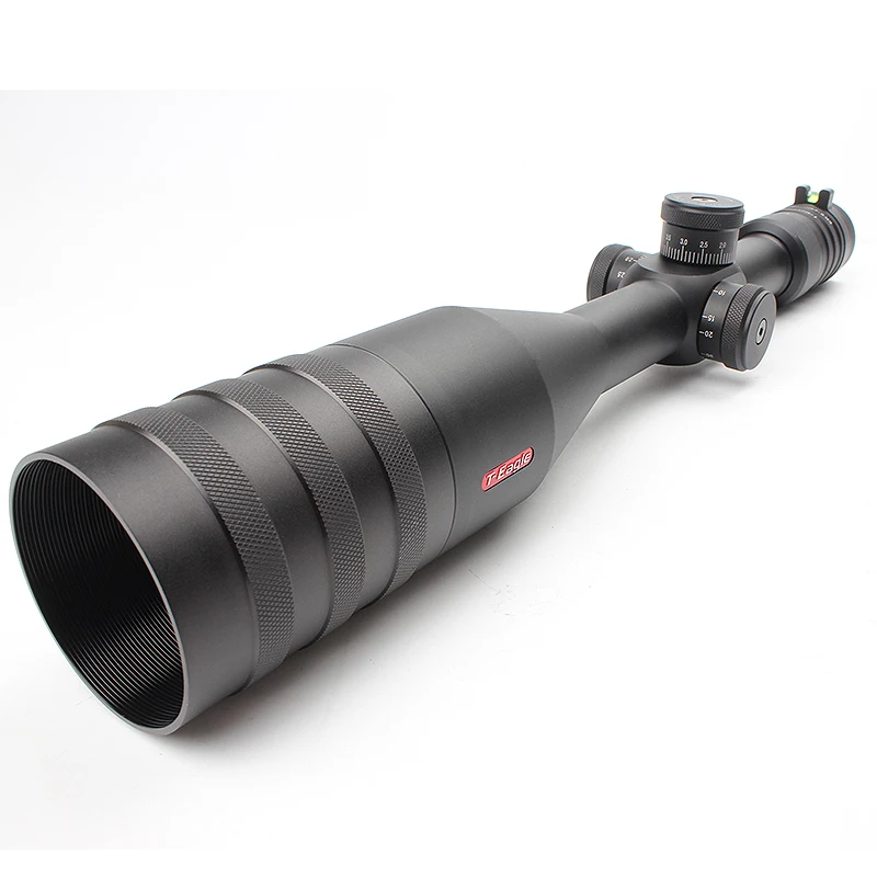 T-EAGLE ER 6-24x50 SFFLE Riflescope первый фокусный прицел с духом уровень тактический прицел дальность винтовки Охота прицел