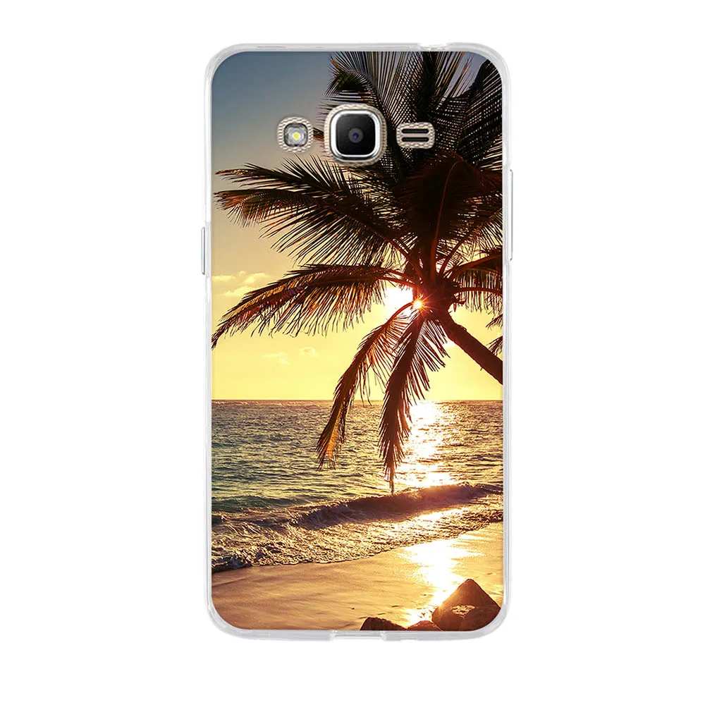 Чехол для Samsung J2 Prime милый мультяшный Мягкий силиконовый чехол телефона Galaxy Funda G532F