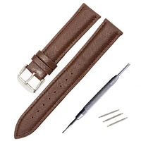 genuine leather watchband mens women watch band black brown replacement 12 14 16 18 20 mm watches accessories relojes hombre