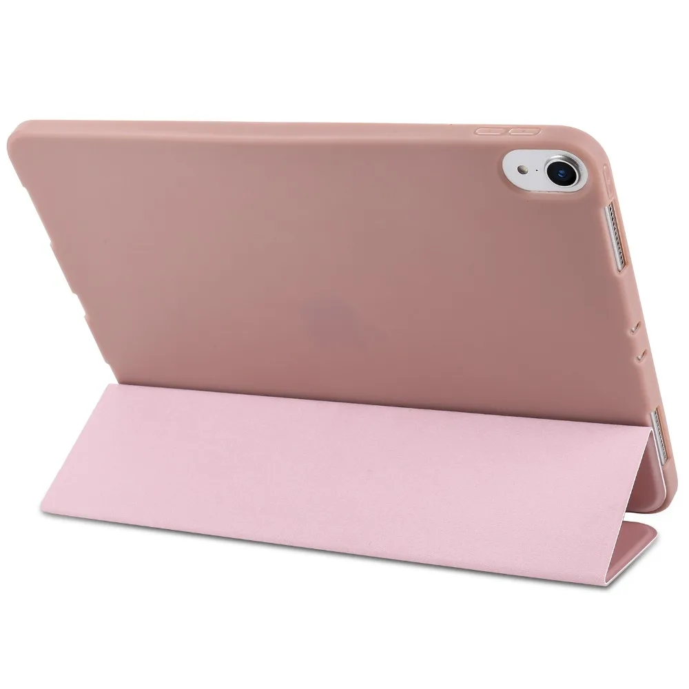 Новинка 2018 чехол для Apple iPad Pro 11 дюймов умный ZAIWJ из ТПУ мягкий силиконовый