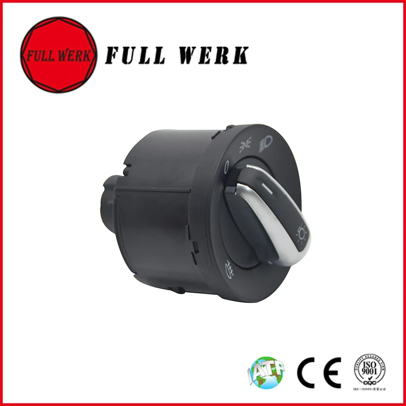 1 шт. хромированный переключатель автомобильных фар противотуманных 5ND 941 431C / 3C8