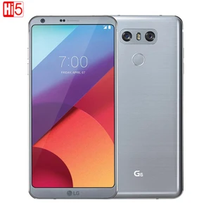 Оригинальный мобильный телефон LG G6 4G RAM 32G ROM четырехъядерный 13 МП камера одна SIM H871VS988 LTE 4G 5,7