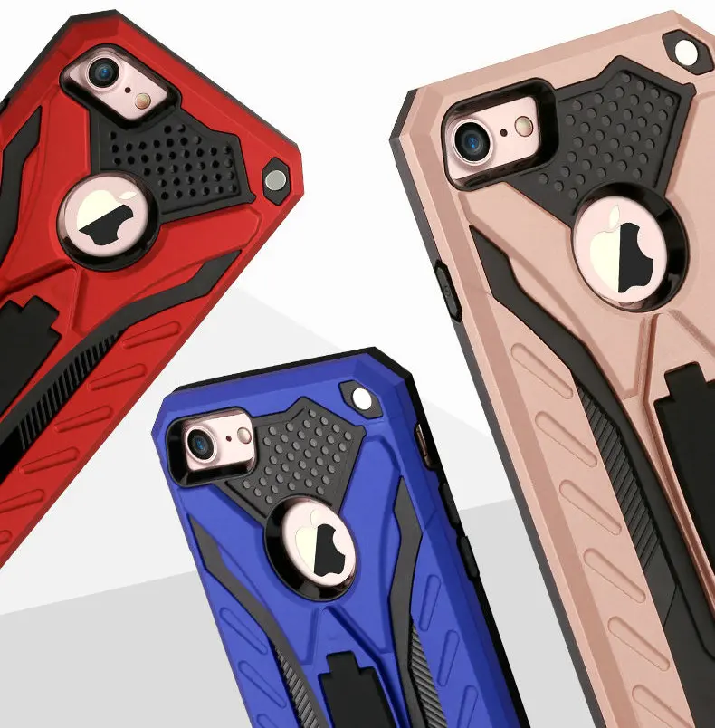 Прочный защитный чехол-подставка для Xiao mi Red mi Note 7 7s Pro 8 7A противоударный защитный чехол для mi A3 CC9 CC9E 9T Pro A1 Max 2 Note 3 6