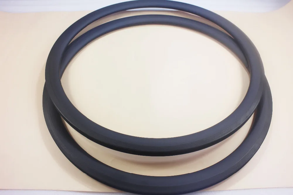 Велосипедный обод из углеродного сплава диаметр 38 мм Ширина 20h передняя 24h задняя